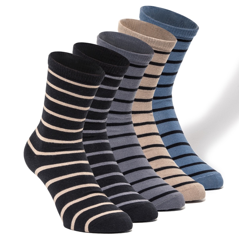 Sukat 5 kpl "Striped sock"